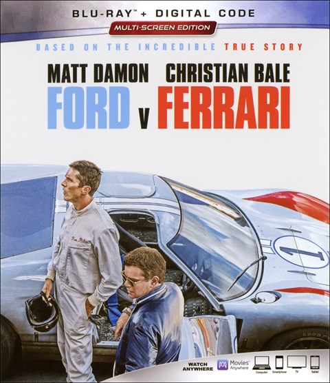 Rent Ford v Ferrari on Blu-ray | GameFly