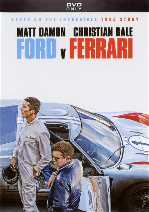 Rent Ford v Ferrari on DVD | GameFly