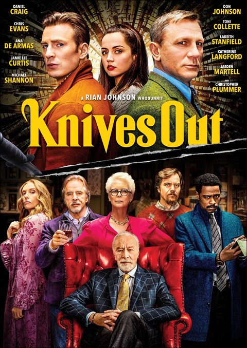 Rent Knives Out on DVD | GameFly