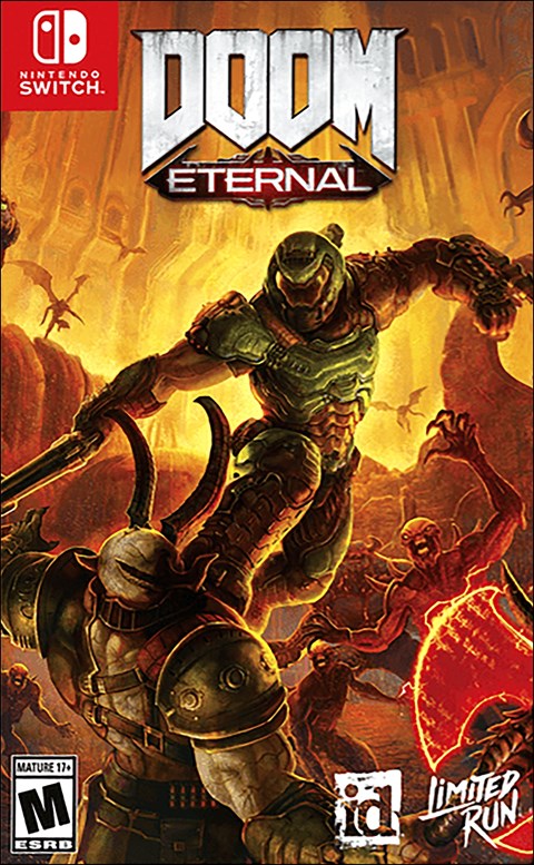 Doom eternal on hot sale switch release date