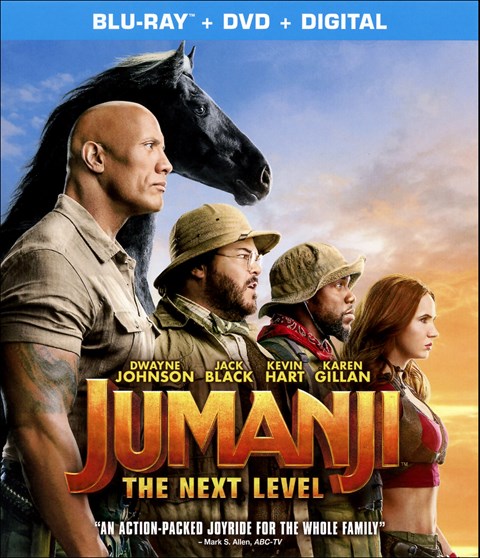 downloading Jumanji: The Next Level