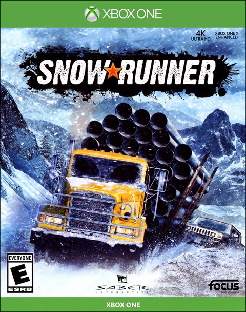 snowrunner console mods xbox one