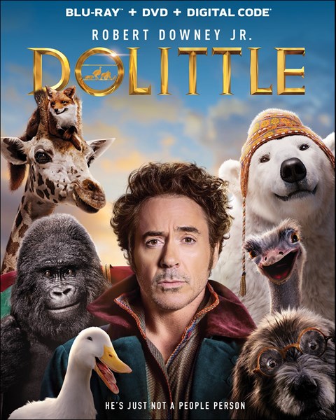 Rent Dolittle (2020) on Blu-ray | GameFly