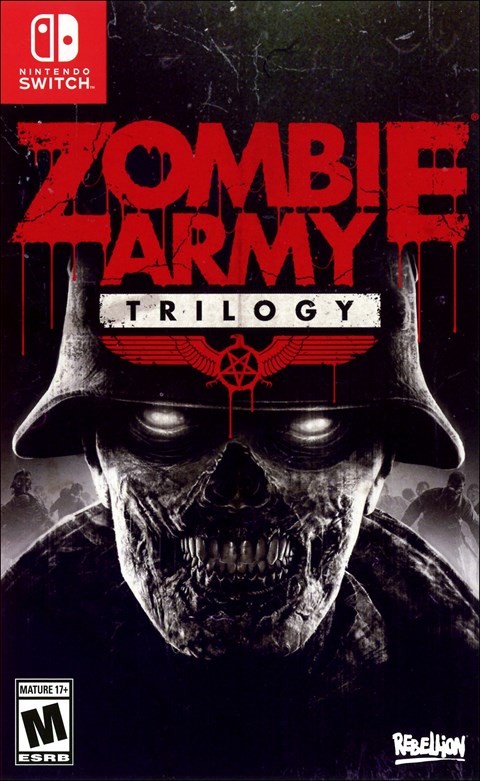 Zombie army trilogy 4 pack что входит