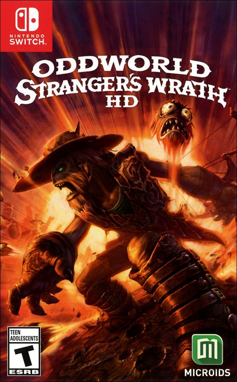 Oddworld outlet Stranger's Wrath HD Collectors Edition for Nintendo Switch