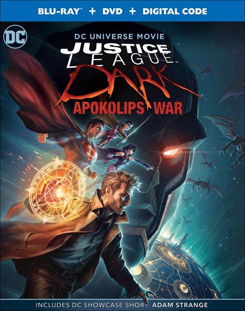 Rent Justice League Dark: Apokolips War on Blu-ray GameFly