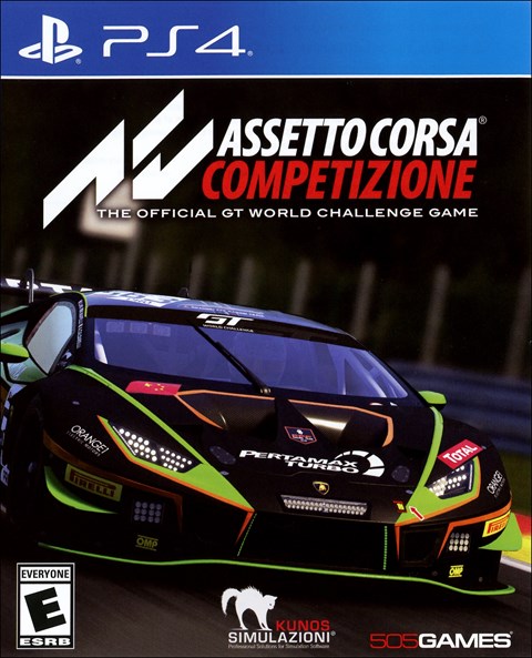 Rent Assetto Corsa Competizione on PlayStation 5