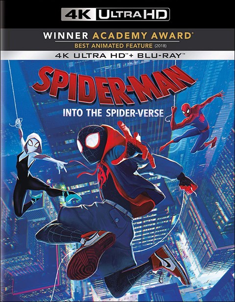 Rent Spider-Man: Into the Spider-Verse on 4K UHD