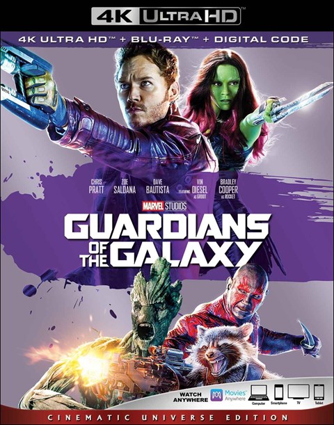 Rent Guardians of the Galaxy on 4K UHD | GameFly