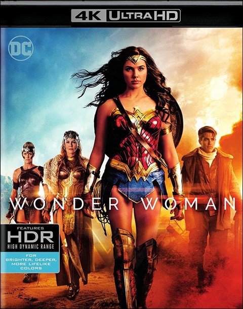 Rent Wonder Woman (2017) on 4K UHD GameFly