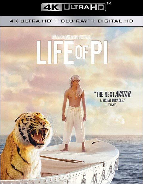 Rent Life Of Pi On 4K UHD GameFly   5025023 