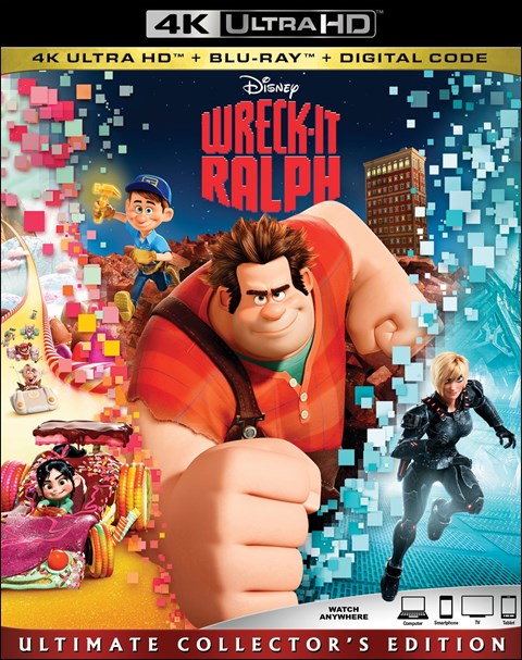 Rent Wreck-It Ralph on 4K UHD | GameFly