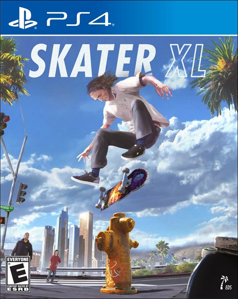 Rent Skater XL on PlayStation 4