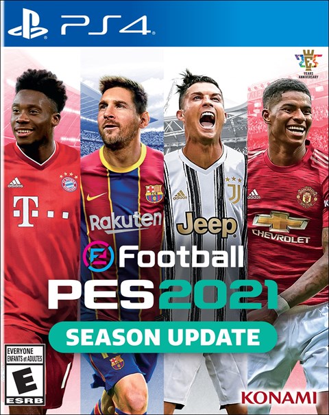 Rent eFootball PES 2021: Season Update on PlayStation 4  
