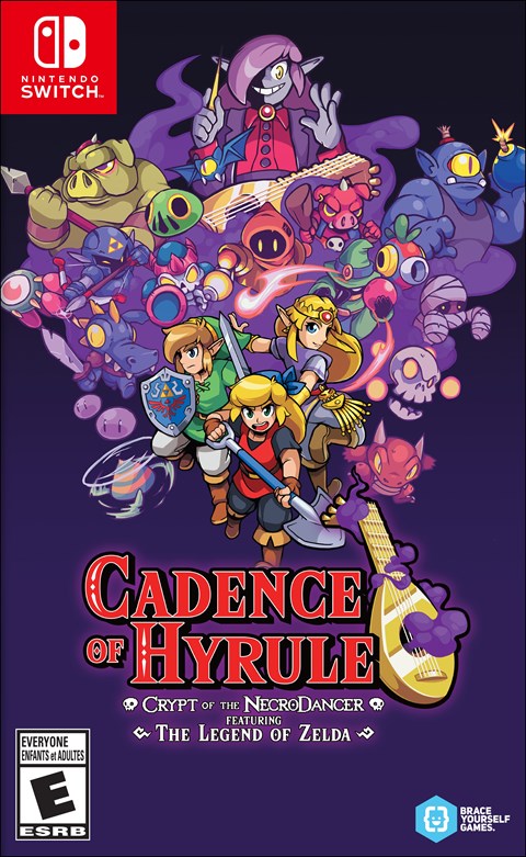 download free cadence of hyrule crypt of the necrodancer