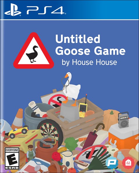 Untitled Goose Game Trophies •