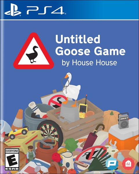 Untitled Goose Game Platinum Trophy (Pretty) 