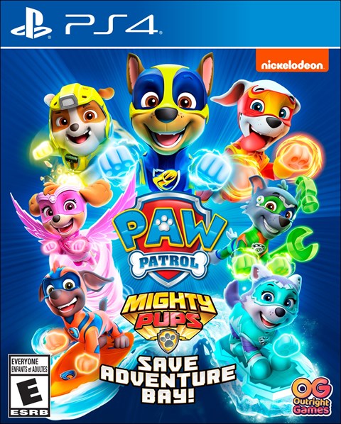 PAW PATROL THE MOVIE TO THE RESCUE D ADVENTURE CITY PS4 FR NEW