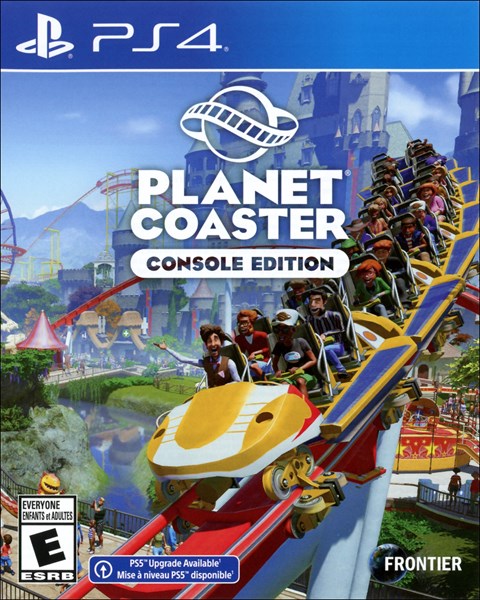 Planet coaster ps4 есть ли русский язык