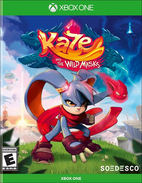 Rent Kaze and the Wild Masks on Xbox One | GameFly