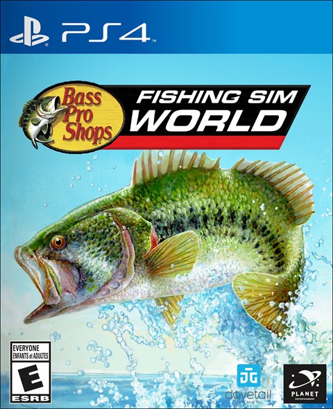Bass Pro Shops The Strike Game with Fishing Rod Reel Xbox 360