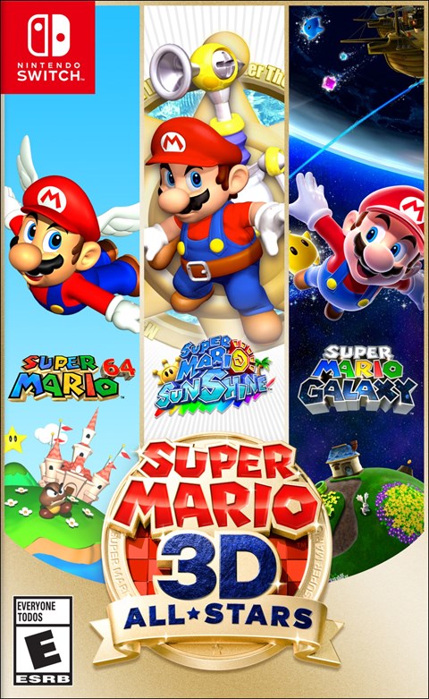 Aluguel de Jogos Nintendo Switch SUPER MARIO 3D ALL STARS - Rei dos  Portáteis - De gamer para gamers.