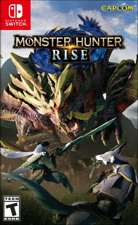Monster Hunter Rise - PC vs. Switch Graphics Comparison - GameSpot
