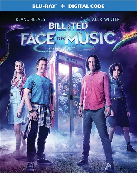 Rent Bill &amp; Ted Face the Music on Blu-ray | GameFly