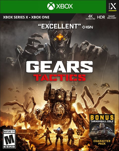 gears tactics xbox one gears tactics xbox one