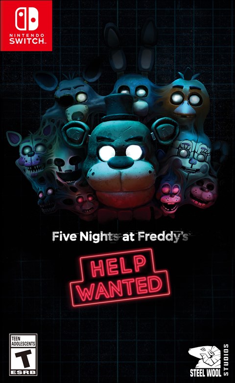 five nights of freddy nintendo switch game