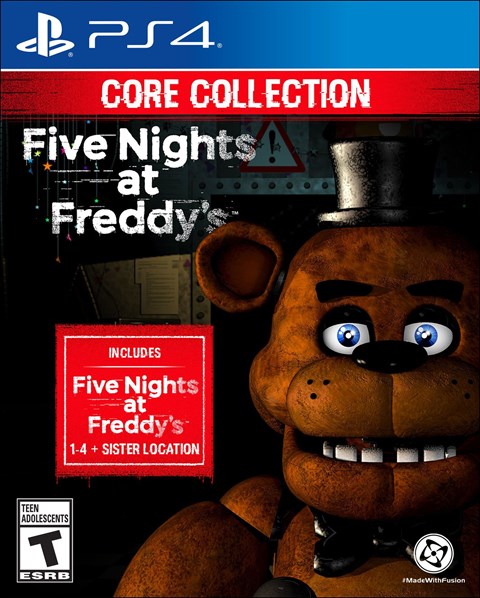 Rent Five Nights At Freddy S Core Collection On Playstation 4 Gamefly