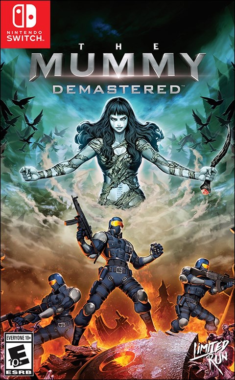 The Mummy Demastered high quality for Nintendo Switch