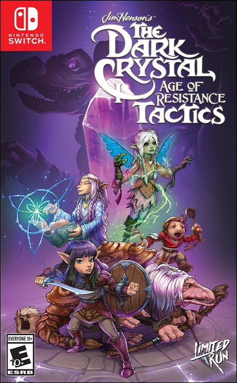 dark crystal age of resistance tactics game release date