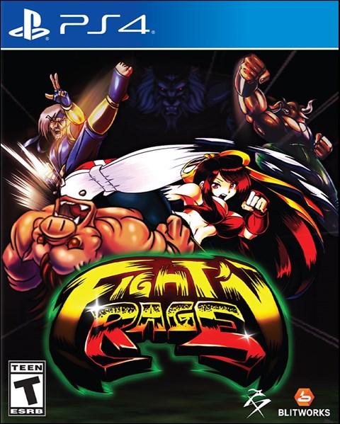 Fight'N Rage [Limited Edition] for Nintendo Switch