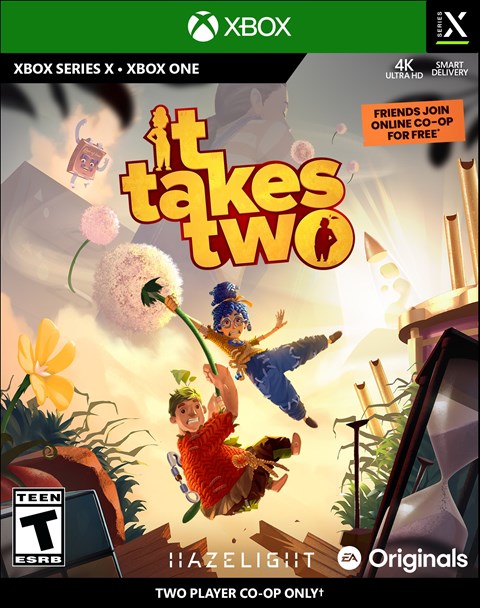 Rent It Takes Two on Xbox One
