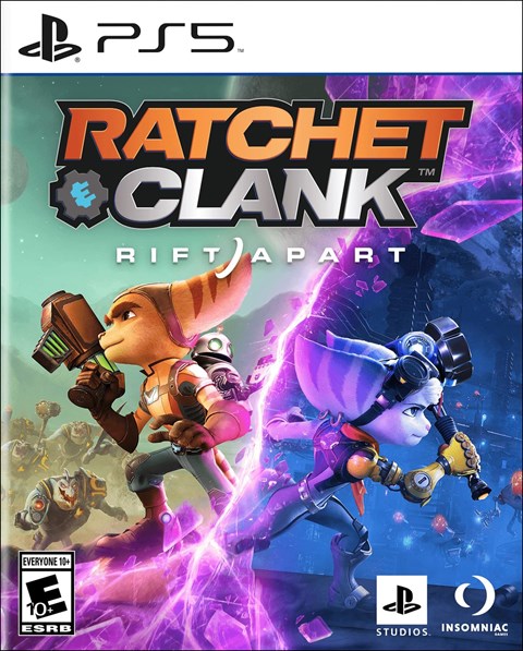 Ratchet & Clank: Rift Apart - Exclusive PS5 Games