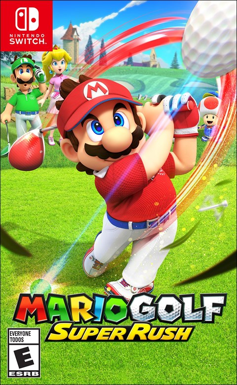 Rent Mario Golf: Super Rush on Nintendo Switch | GameFly
