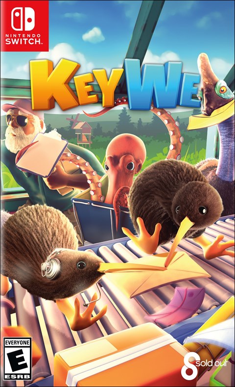 Rent KeyWe on Nintendo Switch | GameFly