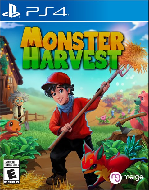 best way to harvest food in monster legends