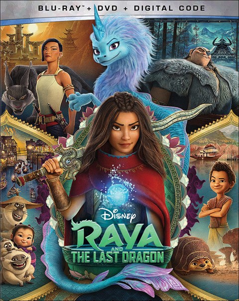 Rent Raya and the Last Dragon on Blu-ray | GameFly