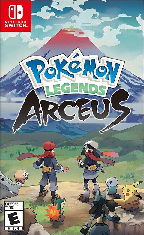 Pokémon Legends: Arceus - Alugar Jogo Nintendo Switch - PlayAluga