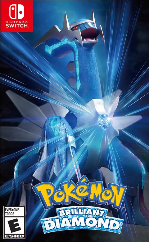 Jogo Nintendo Switch Pokémon Brilliant Diamond