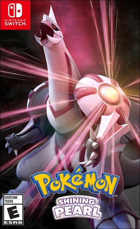 Best Buy: Pokémon Brilliant Diamond & Shining Pearl Double Pack