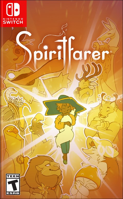 Nintendo Switch - Switch Spiritfarer スピリットフェアラー 海外版／新品 Spiritfarer Nintendo Switch, Nintendo Switch Lite [Digital