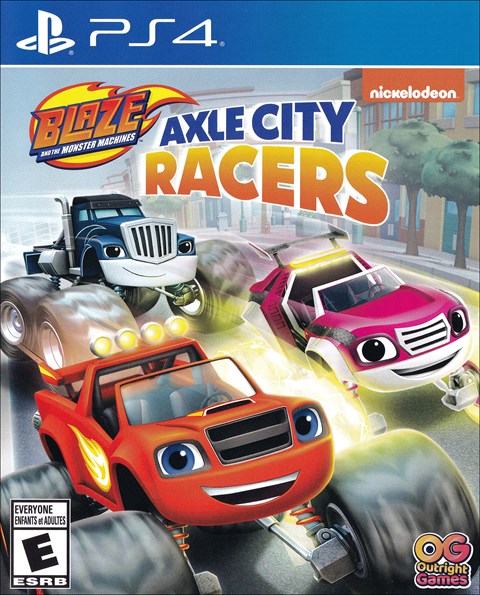 Rent Blaze and the Monster Machines: Axle City Racers on