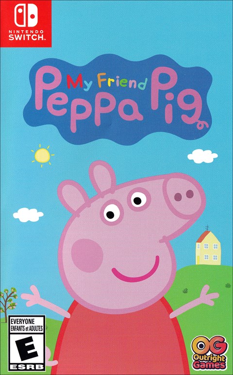 Rent My Friend Peppa Pig on Nintendo Switch | GameFly