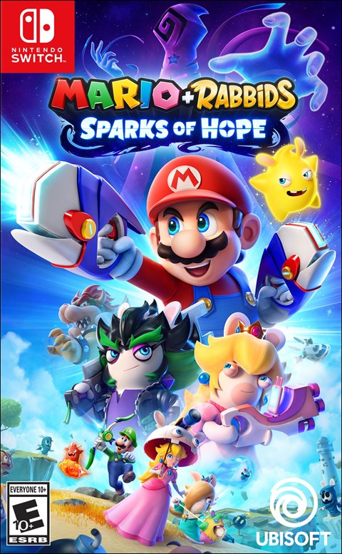 Mario + Rabbids Sparks of Hope DLC 2: The Last Spark Hunter Review (Switch  eShop)