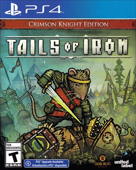 tails of iron all weapons