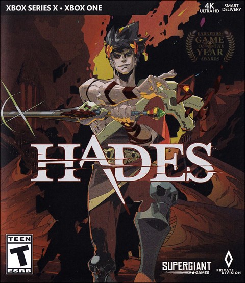 Hades - Xbox & PlayStation Trailer 