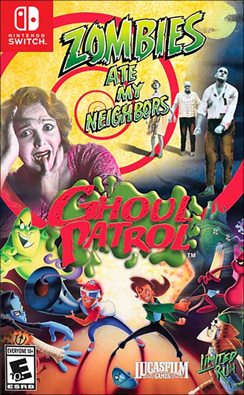 Zombies Ate My Neighbors - Sega Genesis